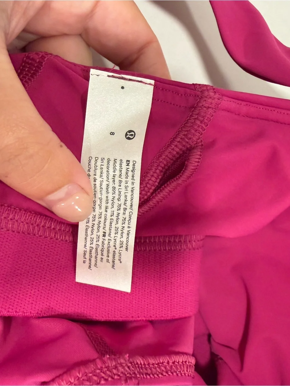 lululemon Stash It Bra